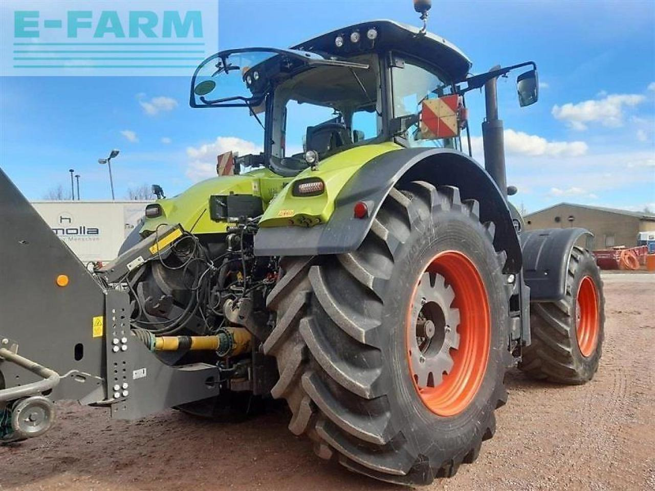 CLAAS axion 950 cmatic cebis CMATIC CEBIS - Τρακτέρ: φωτογραφία 3 CLAAS axion 950 cmatic cebis CMATIC CEBIS - Τρακτέρ: φωτογραφία 3