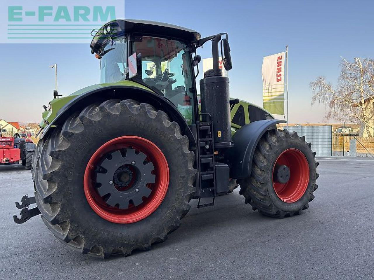 CLAAS axion 960 cebis (stage v) - Τρακτέρ: φωτογραφία 4 CLAAS axion 960 cebis (stage v) - Τρακτέρ: φωτογραφία 4