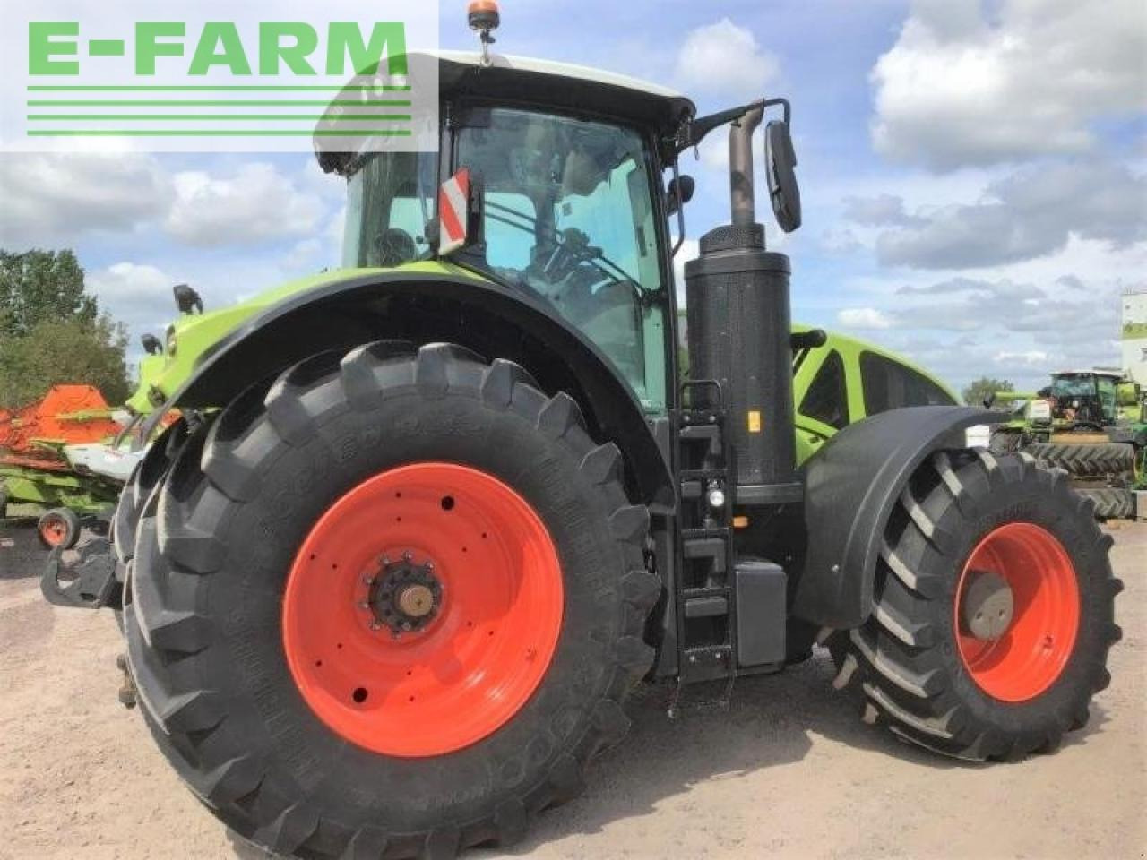 CLAAS axion 960 cebis - Τρακτέρ: φωτογραφία 5 CLAAS axion 960 cebis - Τρακτέρ: φωτογραφία 5