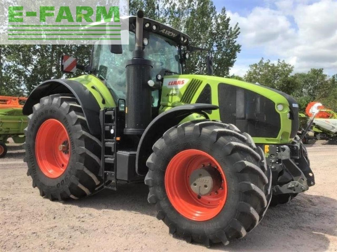 CLAAS axion 960 cebis - Τρακτέρ: φωτογραφία 4 CLAAS axion 960 cebis - Τρακτέρ: φωτογραφία 4