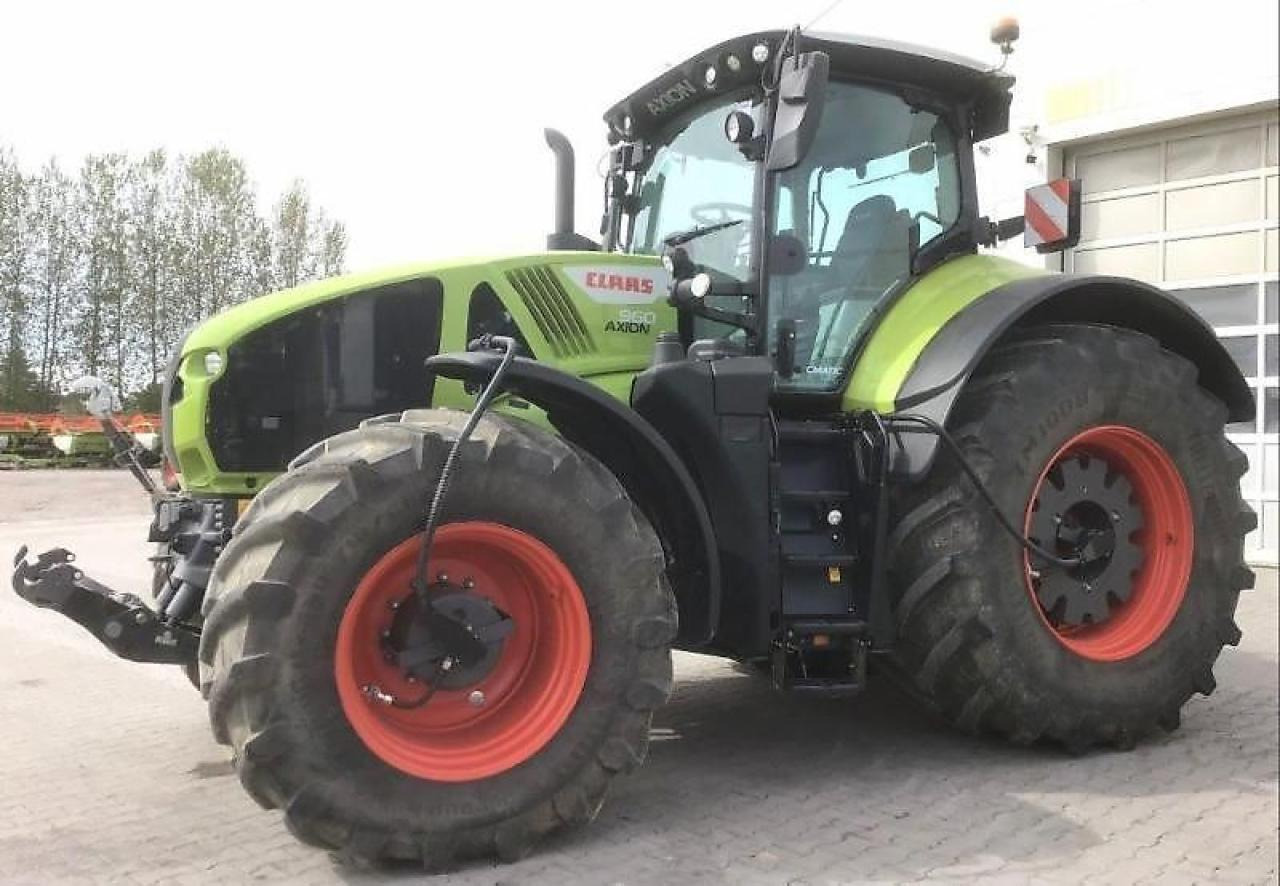 CLAAS axion 960 stage v - Τρακτέρ: φωτογραφία 1 CLAAS axion 960 stage v - Τρακτέρ: φωτογραφία 1