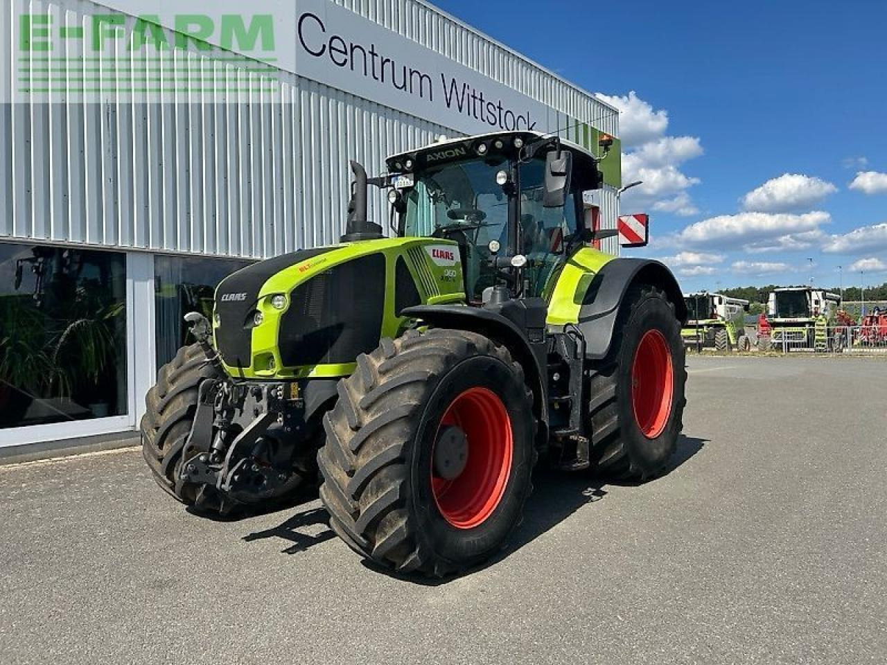 CLAAS axion 960 - Τρακτέρ: φωτογραφία 3 CLAAS axion 960 - Τρακτέρ: φωτογραφία 3