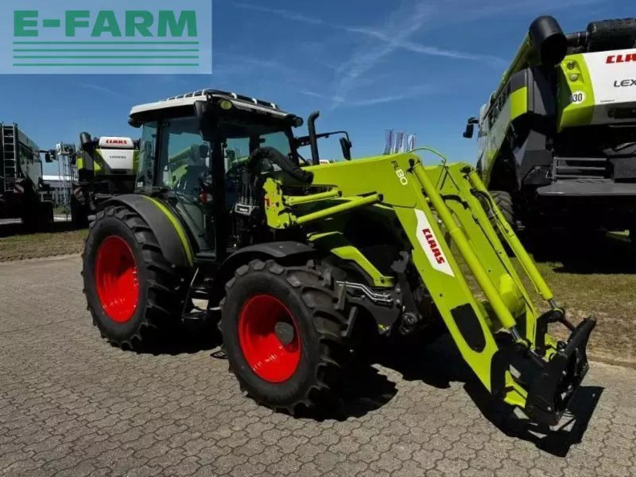 Τρακτέρ CLAAS axos 240 stage v: φωτογραφία 8