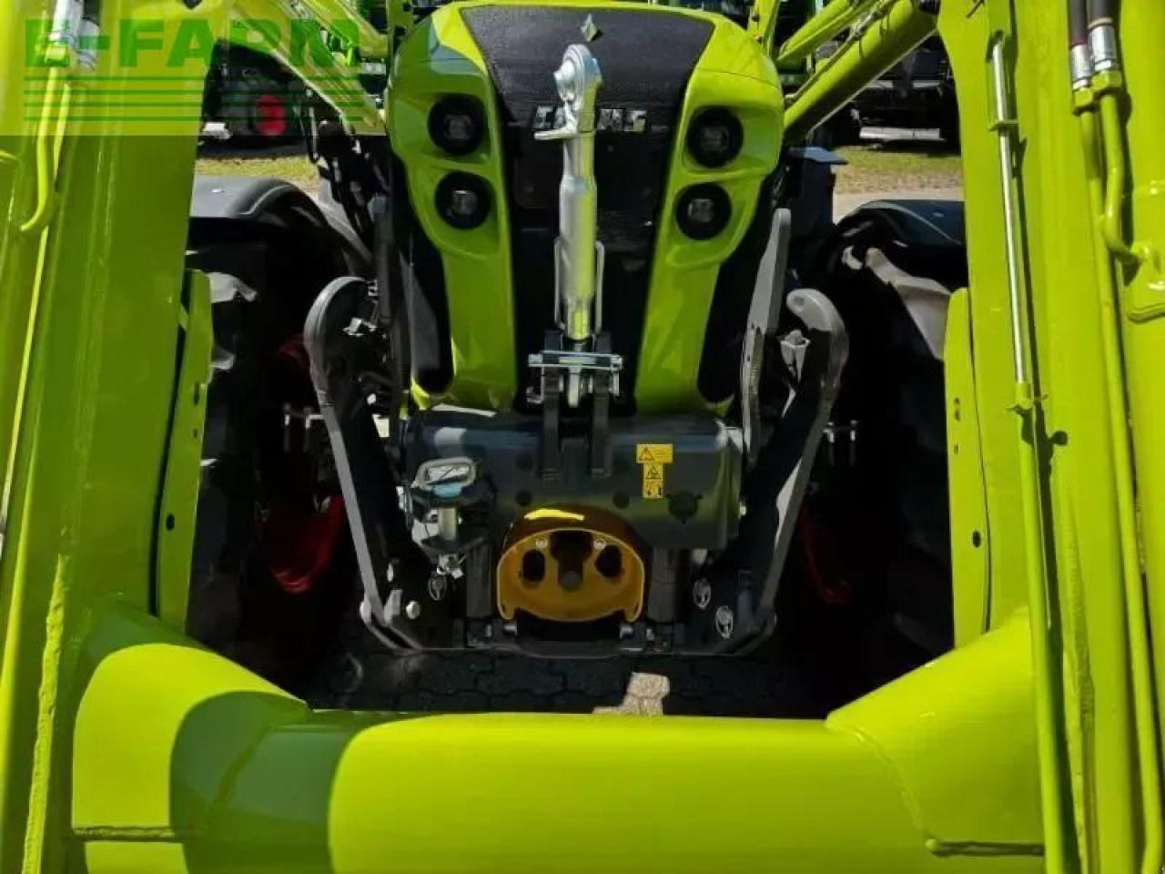 Τρακτέρ CLAAS axos 240 stage v: φωτογραφία 10