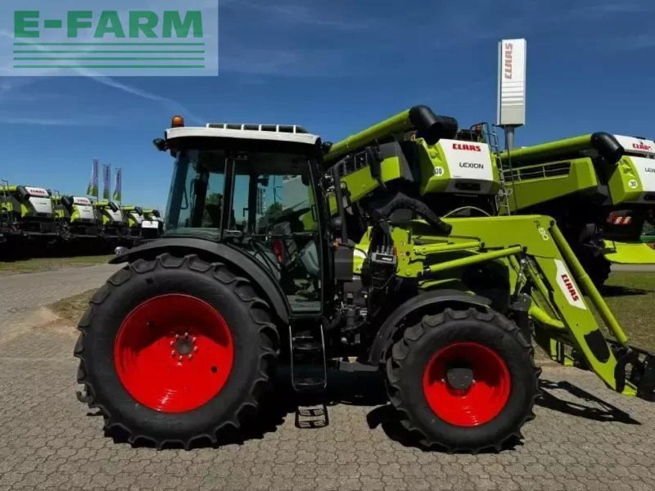 Τρακτέρ CLAAS axos 240 stage v: φωτογραφία 7