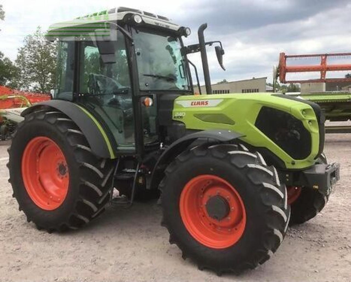 CLAAS axos 240 - Τρακτέρ: φωτογραφία 3 CLAAS axos 240 - Τρακτέρ: φωτογραφία 3