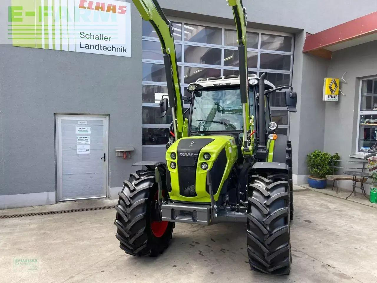 Τρακτέρ CLAAS axos 240: φωτογραφία 10 Τρακτέρ CLAAS axos 240: φωτογραφία 10