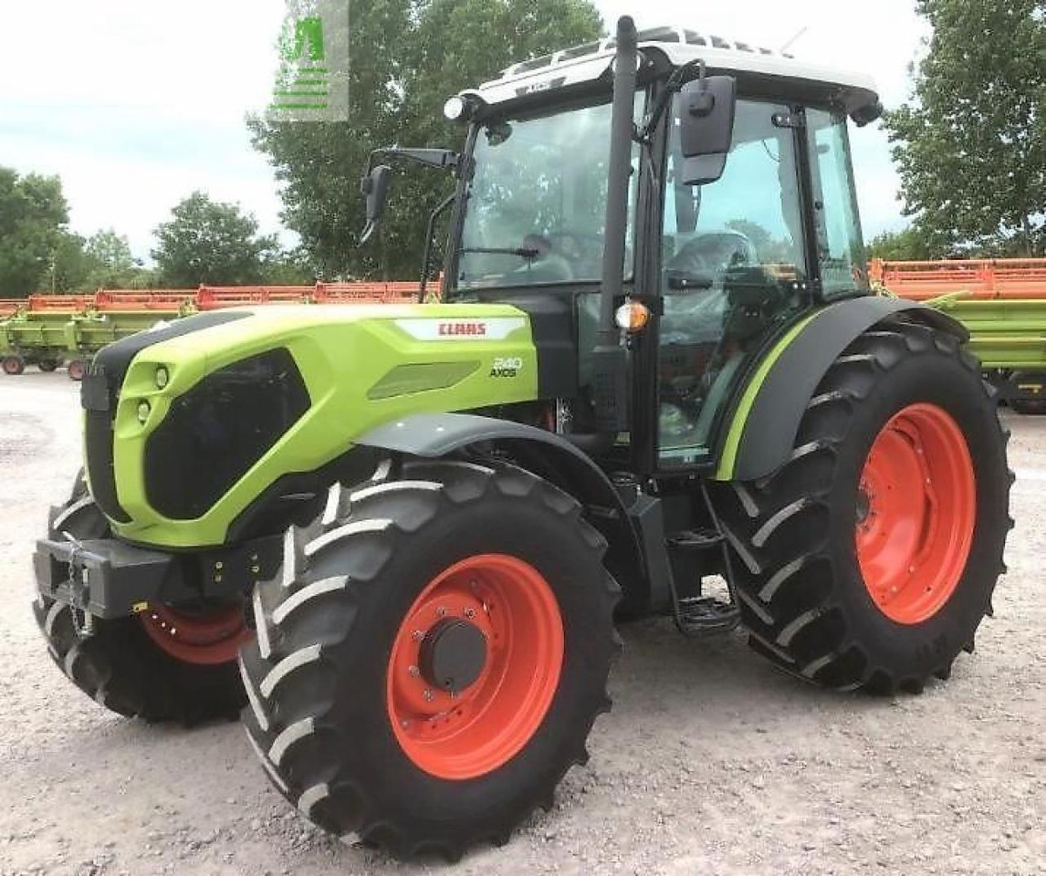 CLAAS axos 240 - Τρακτέρ: φωτογραφία 1 CLAAS axos 240 - Τρακτέρ: φωτογραφία 1