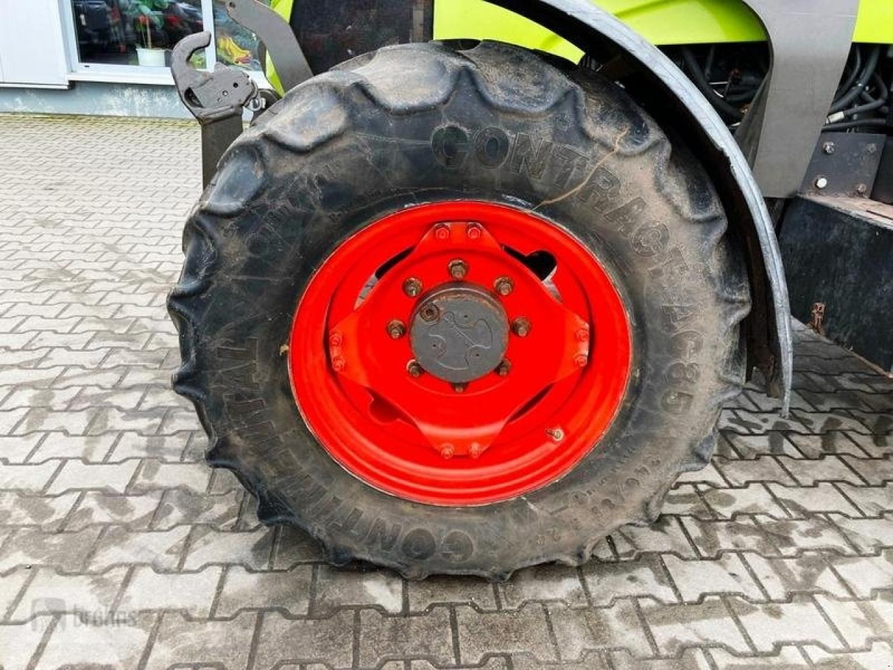 Τρακτέρ CLAAS axos 320 mit stoll frontlader: φωτογραφία 19 Τρακτέρ CLAAS axos 320 mit stoll frontlader: φωτογραφία 19
