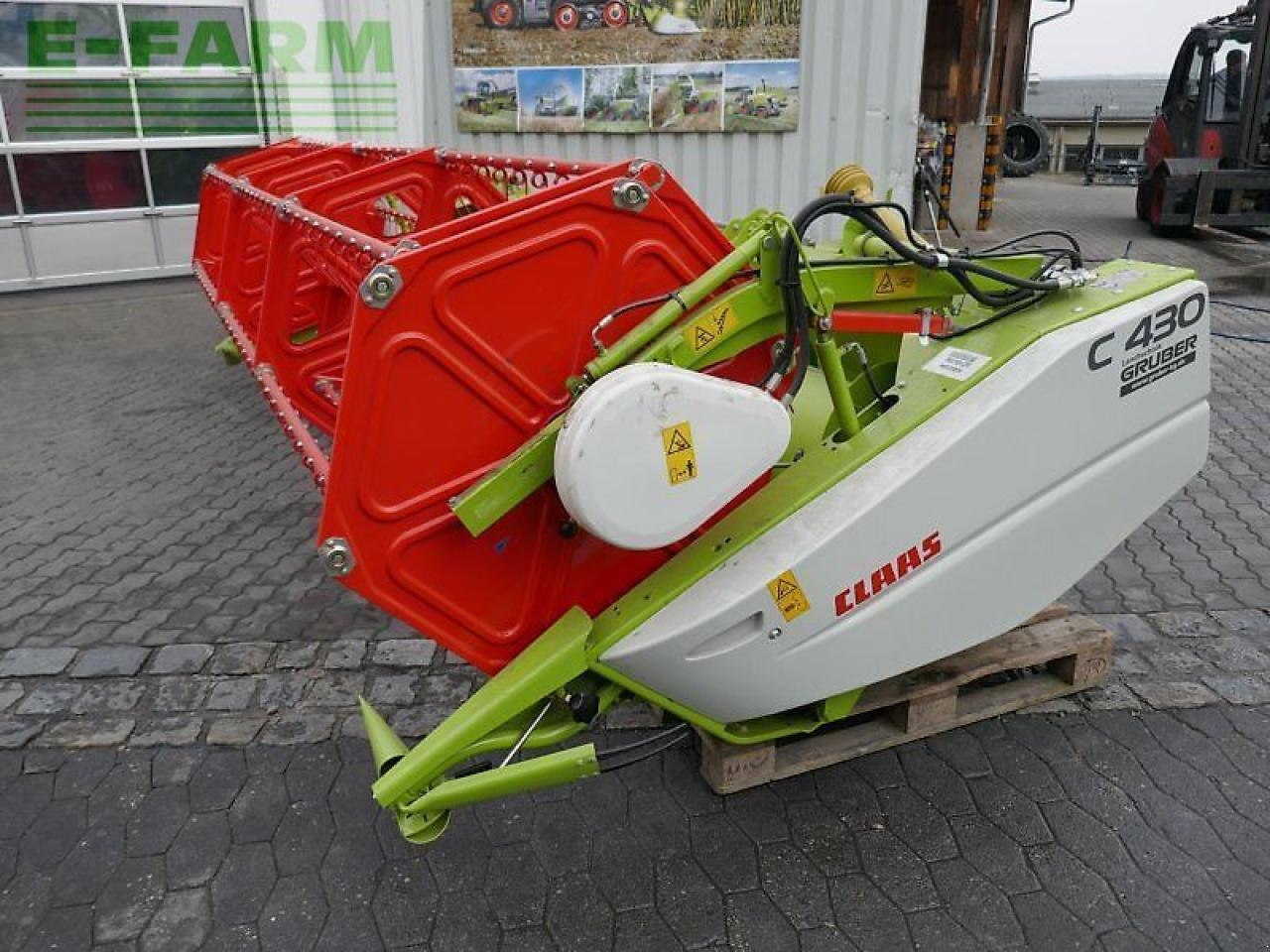 CLAAS c 430 - Εξαρτηματα - Ενσιρωτική μηχανή: φωτογραφία 1 CLAAS c 430 - Εξαρτηματα - Ενσιρωτική μηχανή: φωτογραφία 1