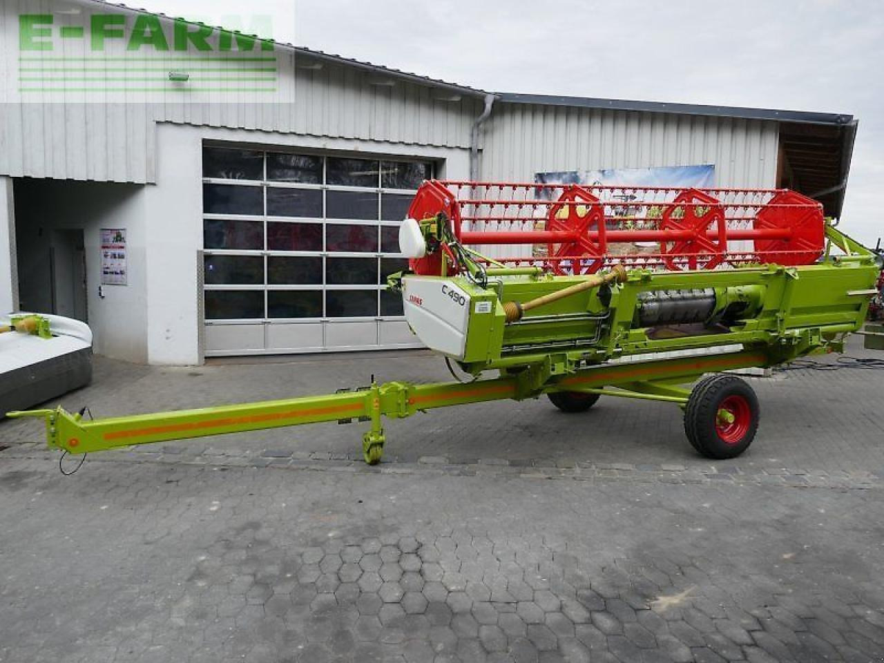 CLAAS c 490 - Εξαρτηματα - Ενσιρωτική μηχανή: φωτογραφία 1 CLAAS c 490 - Εξαρτηματα - Ενσιρωτική μηχανή: φωτογραφία 1