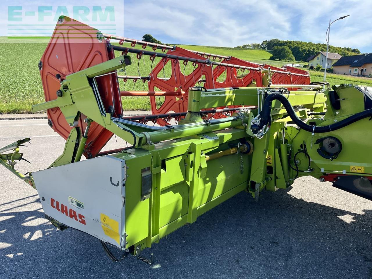 CLAAS c540 - Θεριζοαλωνιστική μηχανή - κεφαλή: φωτογραφία 4 CLAAS c540 - Θεριζοαλωνιστική μηχανή - κεφαλή: φωτογραφία 4