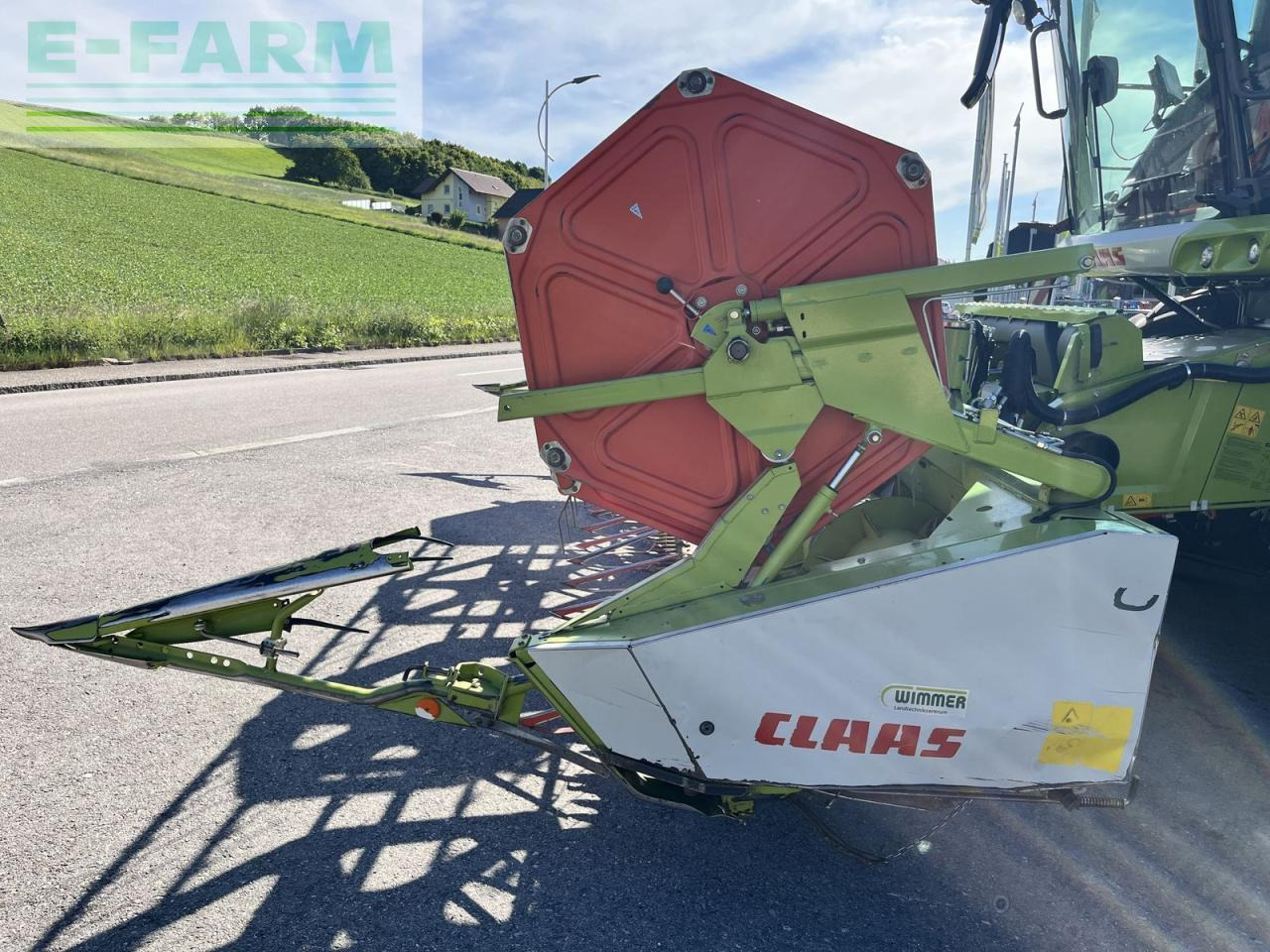 CLAAS c540 - Θεριζοαλωνιστική μηχανή - κεφαλή: φωτογραφία 5 CLAAS c540 - Θεριζοαλωνιστική μηχανή - κεφαλή: φωτογραφία 5