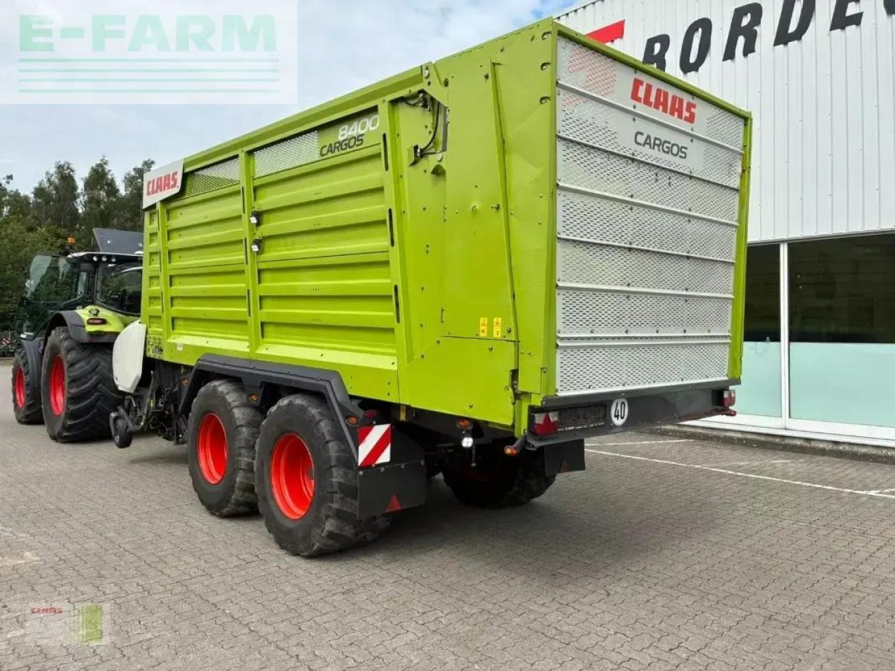 CLAAS cargos 8400 - Βαγόνι ενσίρωσης: φωτογραφία 4 CLAAS cargos 8400 - Βαγόνι ενσίρωσης: φωτογραφία 4