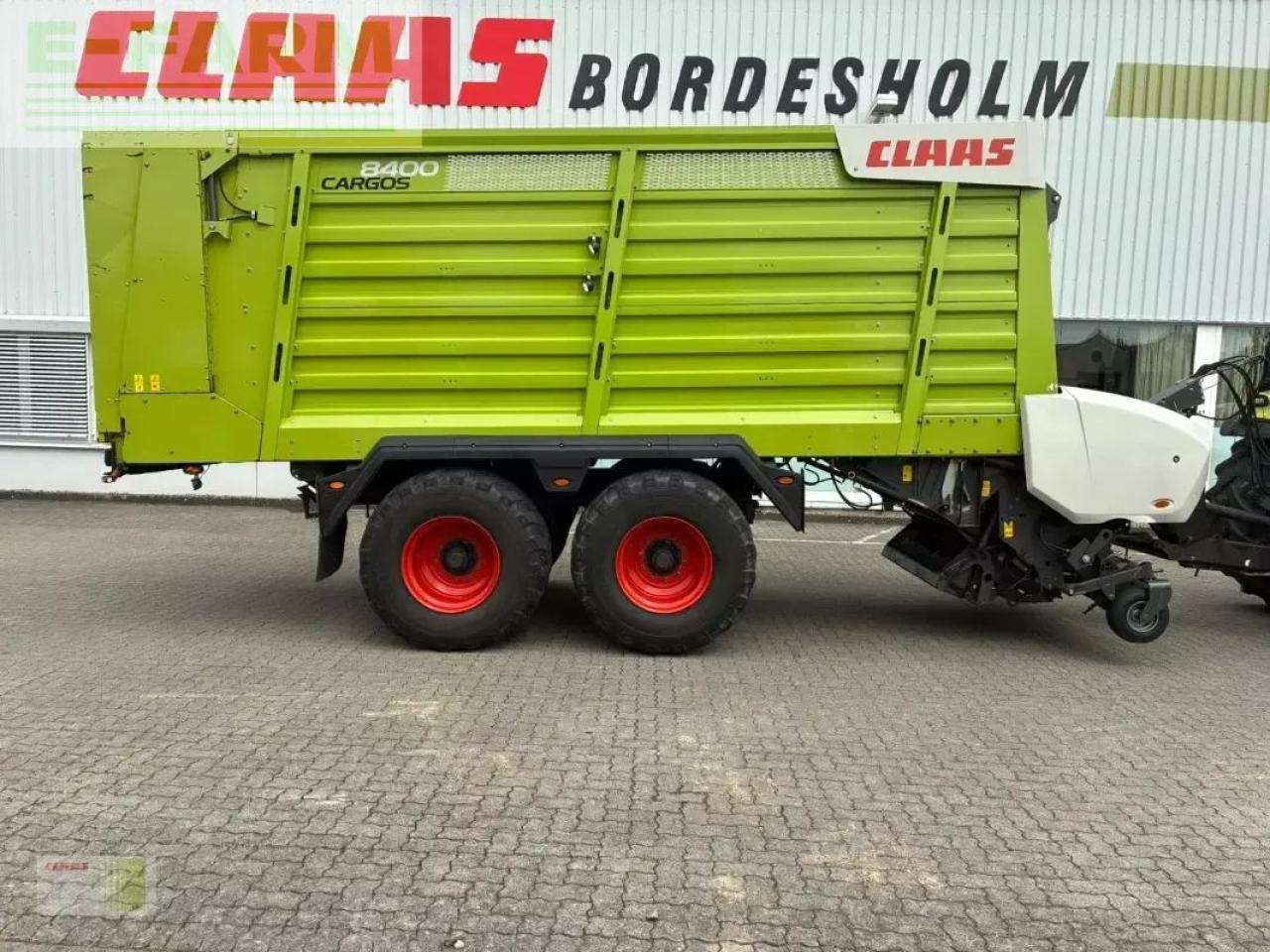 CLAAS cargos 8400 - Βαγόνι ενσίρωσης: φωτογραφία 5 CLAAS cargos 8400 - Βαγόνι ενσίρωσης: φωτογραφία 5