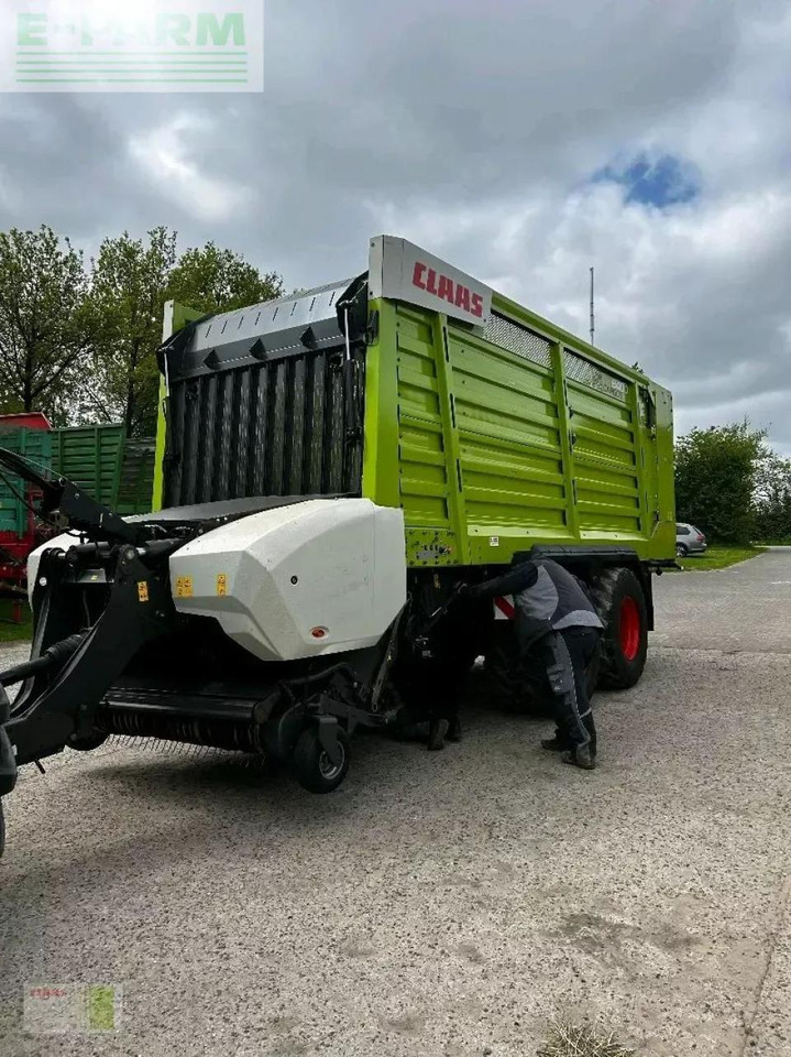 CLAAS cargos 8400 - Βαγόνι ενσίρωσης: φωτογραφία 2 CLAAS cargos 8400 - Βαγόνι ενσίρωσης: φωτογραφία 2