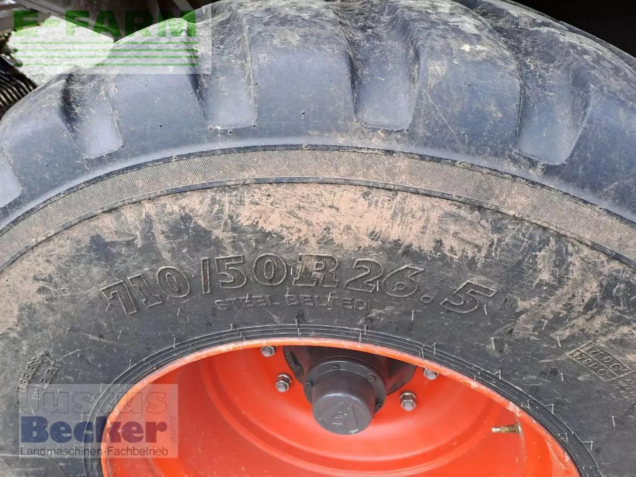 CLAAS cargos 8500 tridem - Βαγόνι ενσίρωσης: φωτογραφία 5 CLAAS cargos 8500 tridem - Βαγόνι ενσίρωσης: φωτογραφία 5