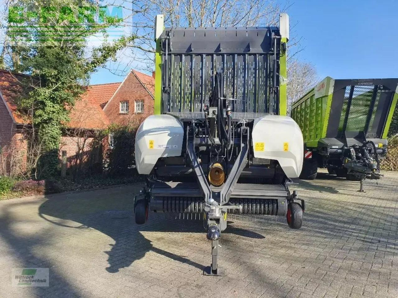 CLAAS cargos 8500 tridem - Βαγόνι ενσίρωσης: φωτογραφία 2 CLAAS cargos 8500 tridem - Βαγόνι ενσίρωσης: φωτογραφία 2