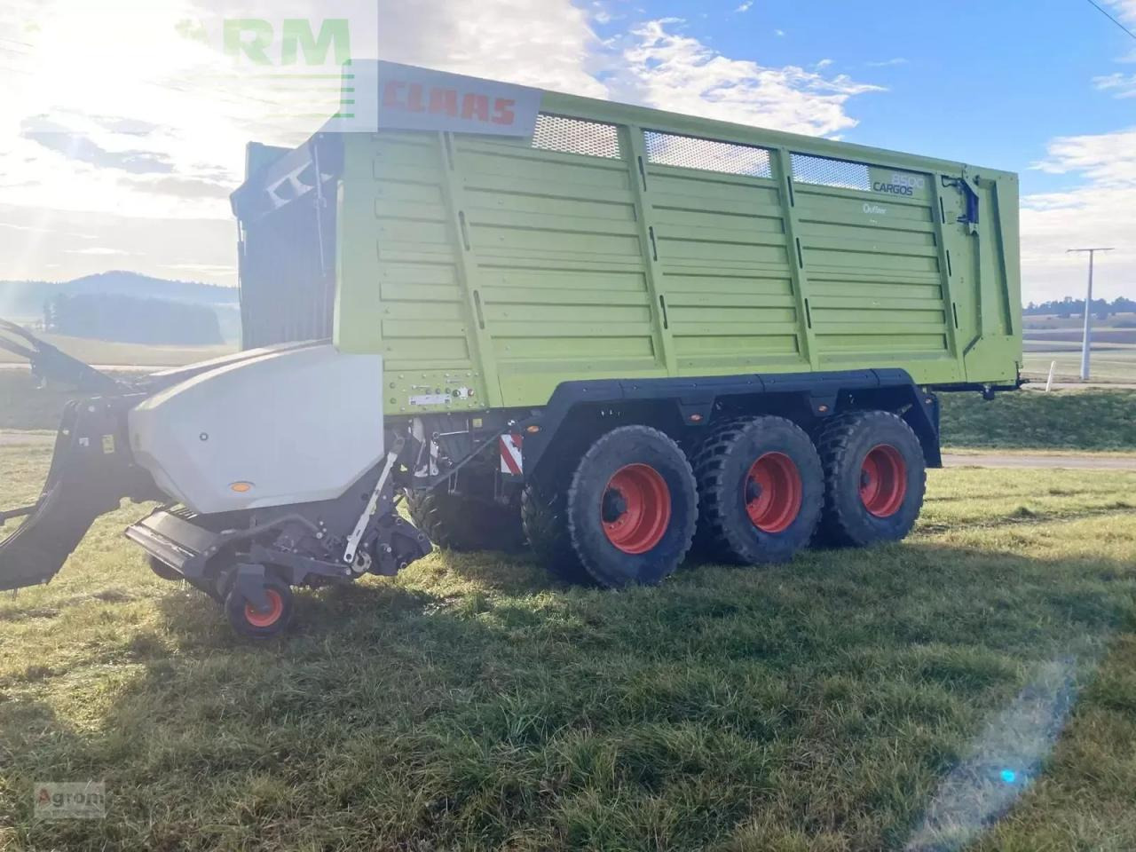 CLAAS cargos 8500 - Βαγόνι ενσίρωσης: φωτογραφία 5 CLAAS cargos 8500 - Βαγόνι ενσίρωσης: φωτογραφία 5