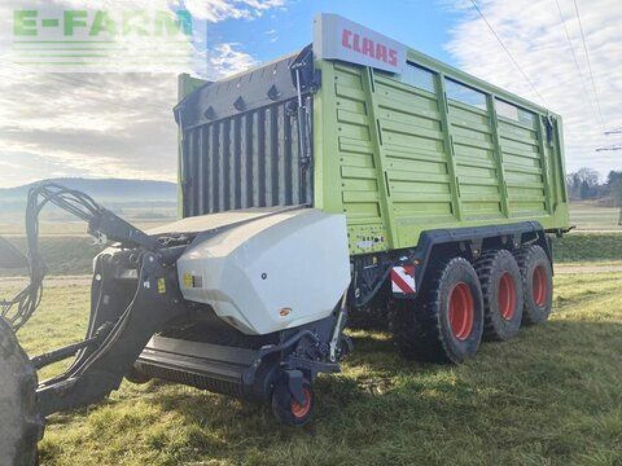 CLAAS cargos 8500 - Ανατρεπόμενη ρυμούλκα για τρακτέρ: φωτογραφία 1 CLAAS cargos 8500 - Ανατρεπόμενη ρυμούλκα για τρακτέρ: φωτογραφία 1