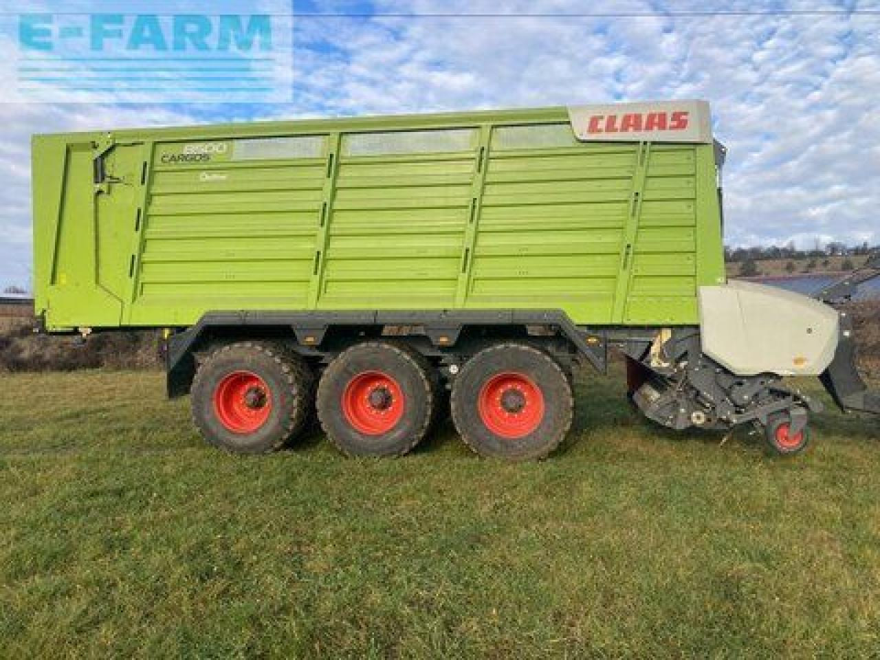 CLAAS cargos 8500 - Ανατρεπόμενη ρυμούλκα για τρακτέρ: φωτογραφία 2 CLAAS cargos 8500 - Ανατρεπόμενη ρυμούλκα για τρακτέρ: φωτογραφία 2