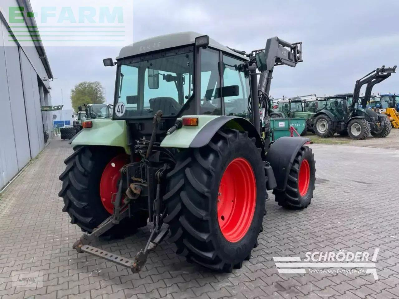 CLAAS celtis 426 - Τρακτέρ: φωτογραφία 5 CLAAS celtis 426 - Τρακτέρ: φωτογραφία 5