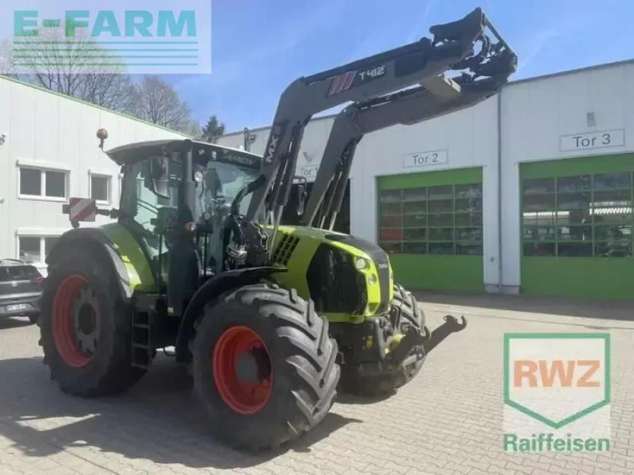 CLAAS claas arion 660 - Τρακτέρ: φωτογραφία 3 CLAAS claas arion 660 - Τρακτέρ: φωτογραφία 3