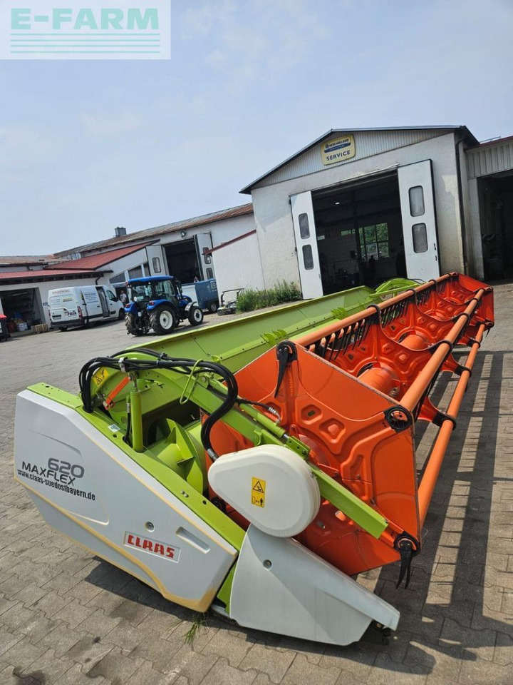 CLAAS claas maxflex 620 - Θεριζοαλωνιστική μηχανή - κεφαλή: φωτογραφία 5 CLAAS claas maxflex 620 - Θεριζοαλωνιστική μηχανή - κεφαλή: φωτογραφία 5