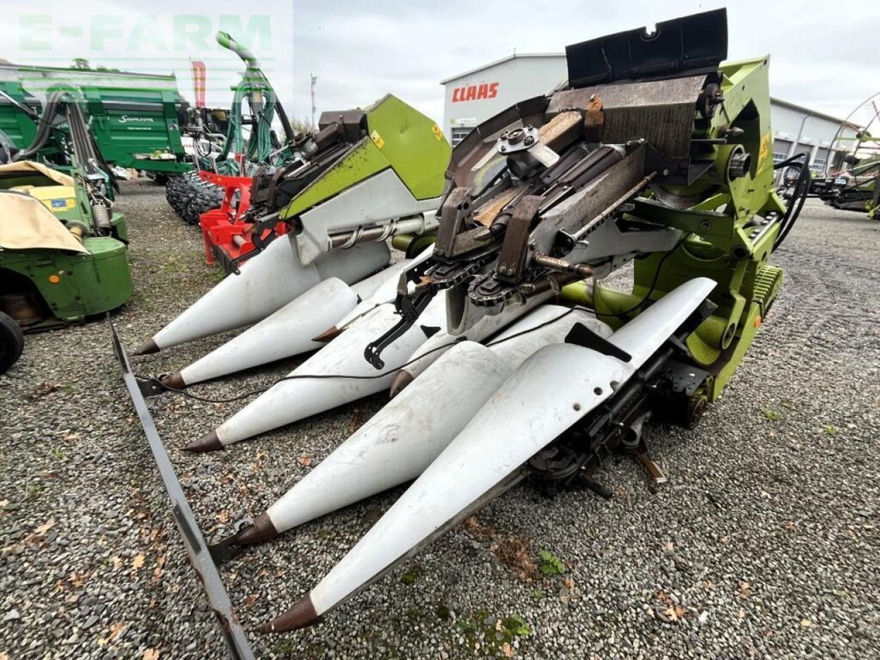 CLAAS conspeed 6-75 fc, maispflücker, lexion, tucano - Εξαρτηματα - Ενσιρωτική μηχανή: φωτογραφία 2 CLAAS conspeed 6-75 fc, maispflücker, lexion, tucano - Εξαρτηματα - Ενσιρωτική μηχανή: φωτογραφία 2