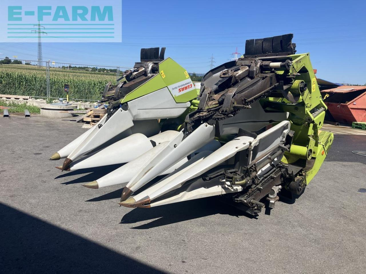CLAAS conspeed 6-75 fc - Εξαρτηματα - Ενσιρωτική μηχανή: φωτογραφία 1 CLAAS conspeed 6-75 fc - Εξαρτηματα - Ενσιρωτική μηχανή: φωτογραφία 1