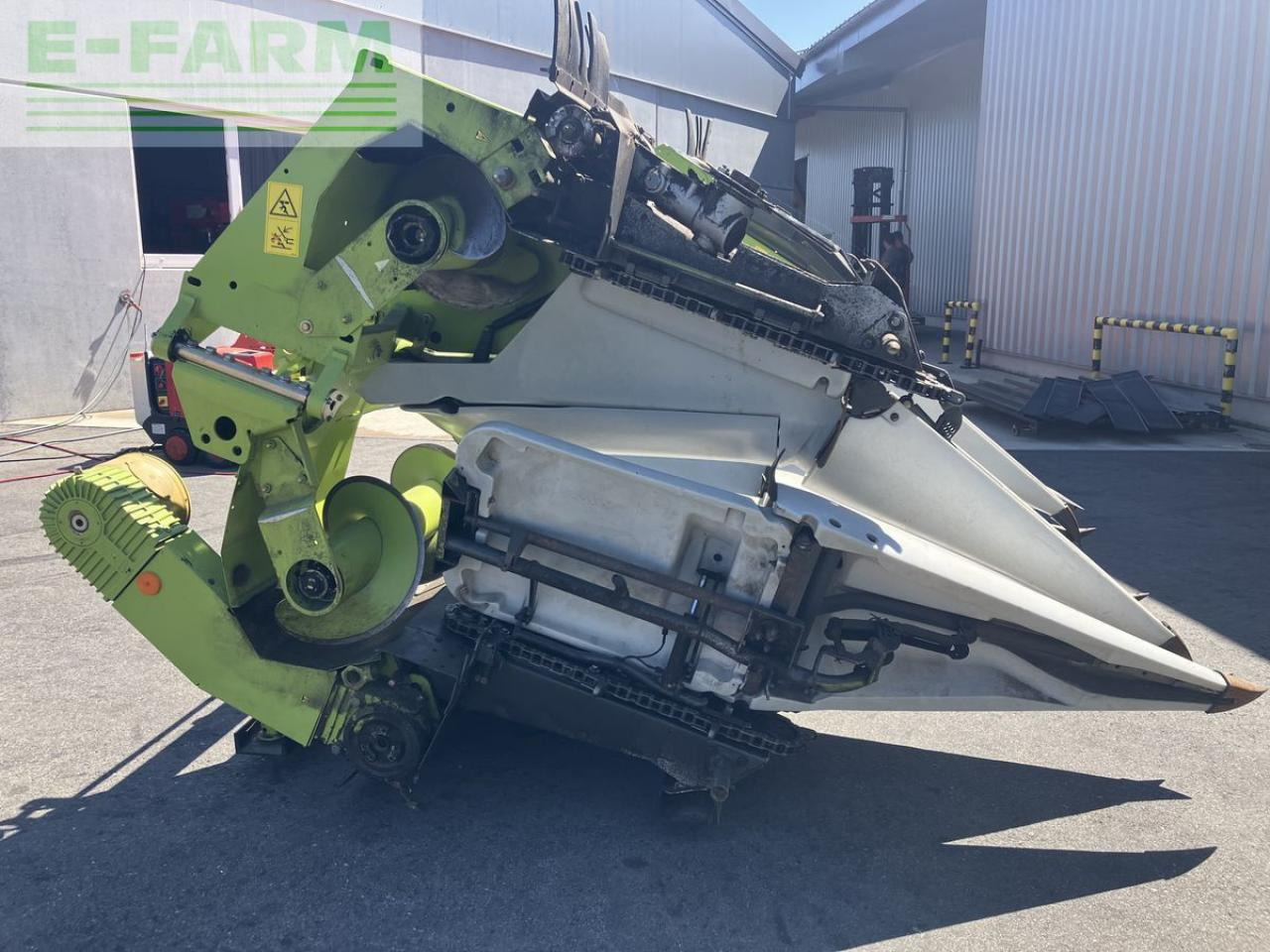CLAAS conspeed 6-75 fc - Εξαρτηματα - Ενσιρωτική μηχανή: φωτογραφία 4 CLAAS conspeed 6-75 fc - Εξαρτηματα - Ενσιρωτική μηχανή: φωτογραφία 4