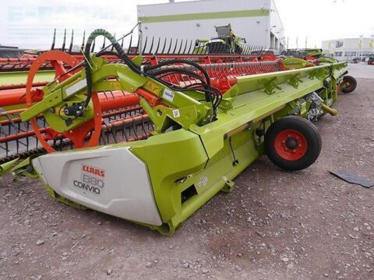 CLAAS convio 1380 - Θεριζοαλωνιστική μηχανή - κεφαλή: φωτογραφία 4 CLAAS convio 1380 - Θεριζοαλωνιστική μηχανή - κεφαλή: φωτογραφία 4