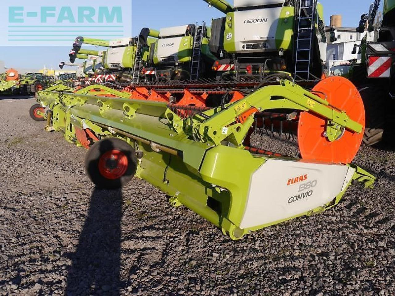 CLAAS convio 1380 - Θεριζοαλωνιστική μηχανή - κεφαλή: φωτογραφία 4 CLAAS convio 1380 - Θεριζοαλωνιστική μηχανή - κεφαλή: φωτογραφία 4
