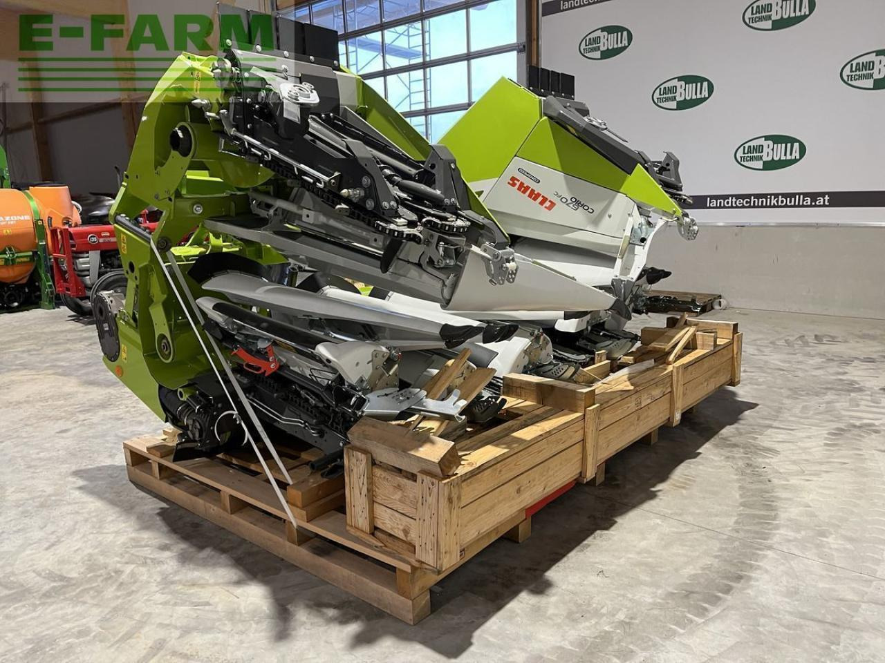 CLAAS corio 670 fc conspeed - 6 reihen - Εξαρτηματα - Ενσιρωτική μηχανή: φωτογραφία 1 CLAAS corio 670 fc conspeed - 6 reihen - Εξαρτηματα - Ενσιρωτική μηχανή: φωτογραφία 1