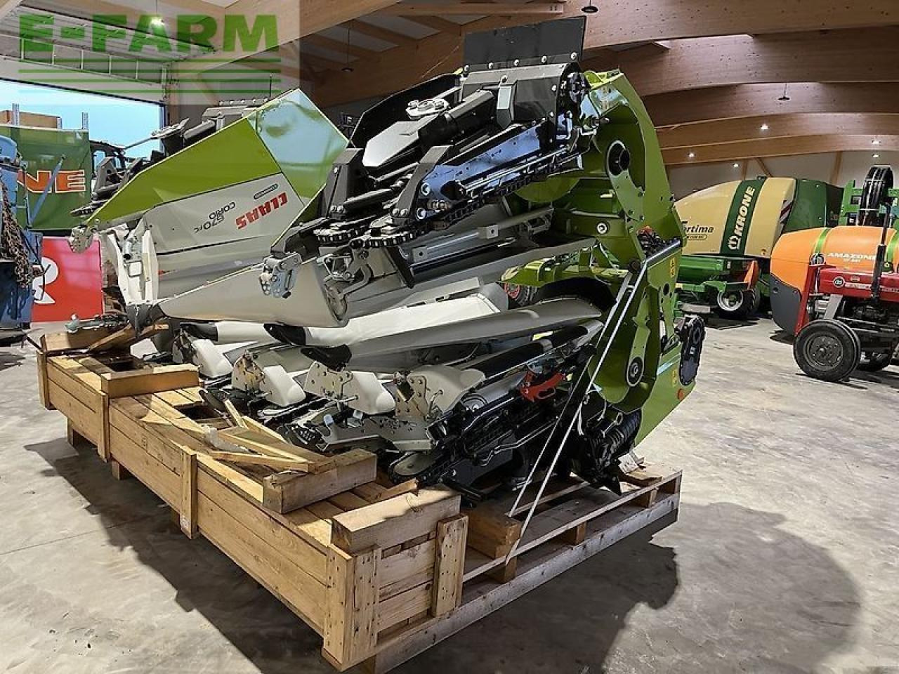 CLAAS corio 670 fc conspeed - Εξαρτηματα - Ενσιρωτική μηχανή: φωτογραφία 4 CLAAS corio 670 fc conspeed - Εξαρτηματα - Ενσιρωτική μηχανή: φωτογραφία 4