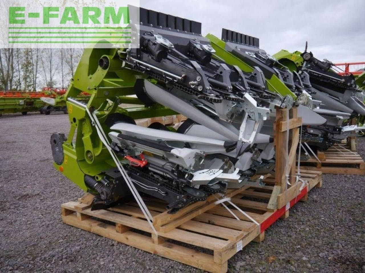 CLAAS corio 870 fc conspeed - Καλαμποκομαχαιρο: φωτογραφία 1 CLAAS corio 870 fc conspeed - Καλαμποκομαχαιρο: φωτογραφία 1