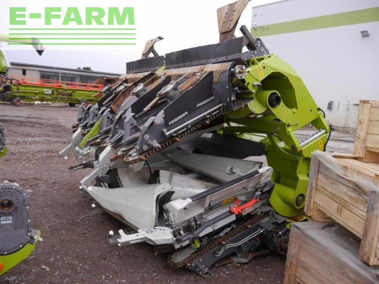 CLAAS corio 875 fc conspeed - Καλαμποκομαχαιρο: φωτογραφία 2 CLAAS corio 875 fc conspeed - Καλαμποκομαχαιρο: φωτογραφία 2