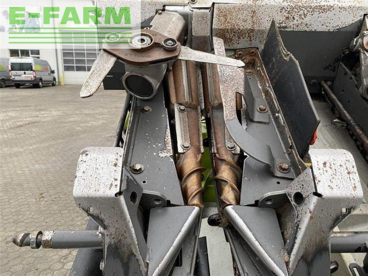 CLAAS corio 875 fc conspeed - Εξαρτηματα - Ενσιρωτική μηχανή: φωτογραφία 4 CLAAS corio 875 fc conspeed - Εξαρτηματα - Ενσιρωτική μηχανή: φωτογραφία 4