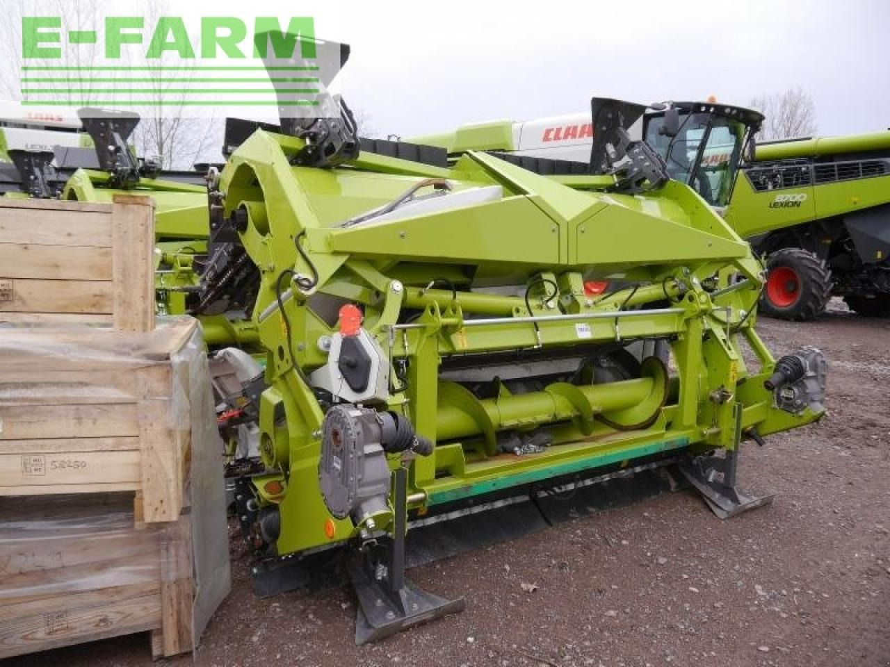 CLAAS corio 875 fc conspeed - Καλαμποκομαχαιρο: φωτογραφία 4 CLAAS corio 875 fc conspeed - Καλαμποκομαχαιρο: φωτογραφία 4