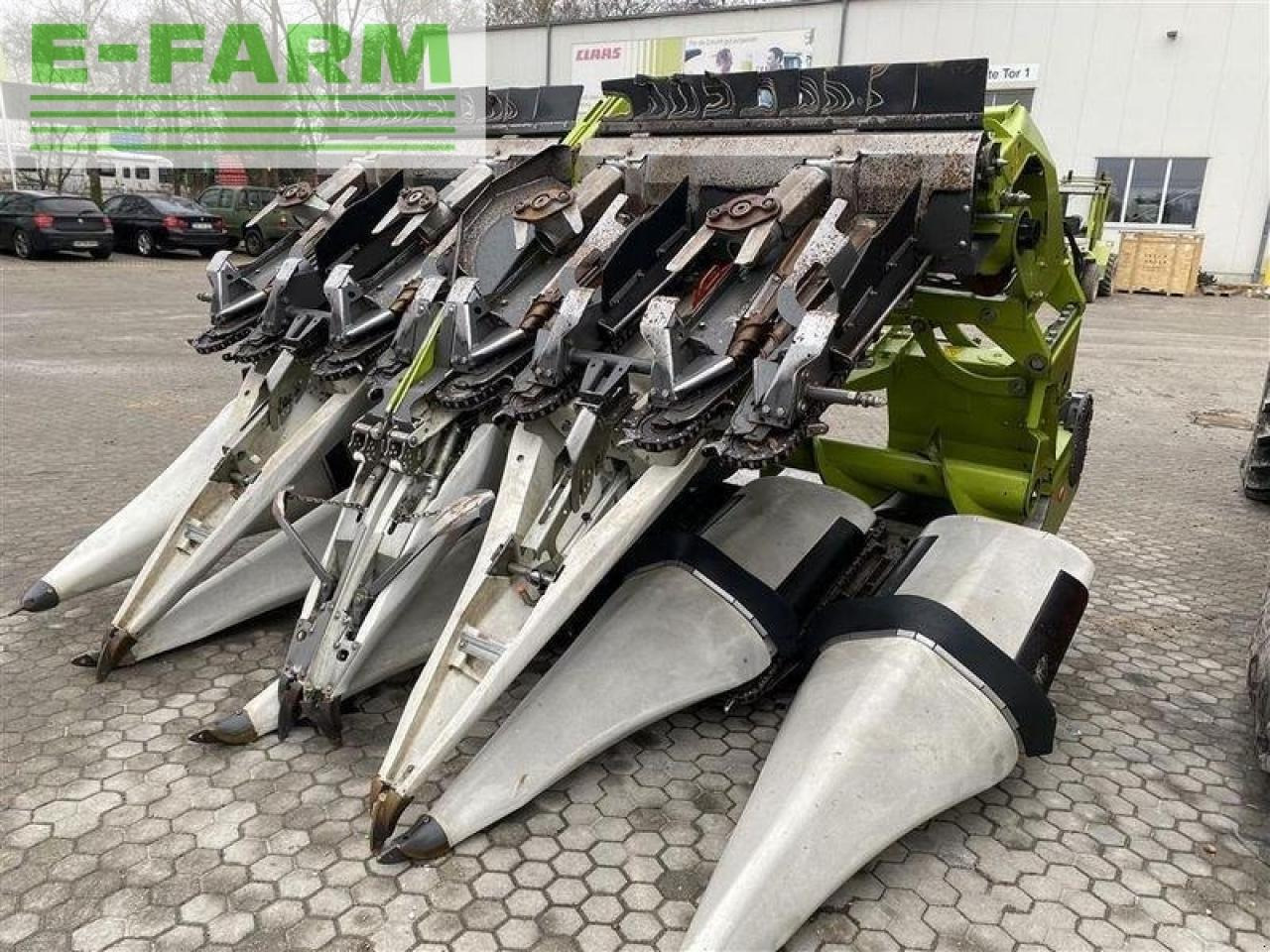 CLAAS corio 875 fc conspeed - Εξαρτηματα - Ενσιρωτική μηχανή: φωτογραφία 2 CLAAS corio 875 fc conspeed - Εξαρτηματα - Ενσιρωτική μηχανή: φωτογραφία 2