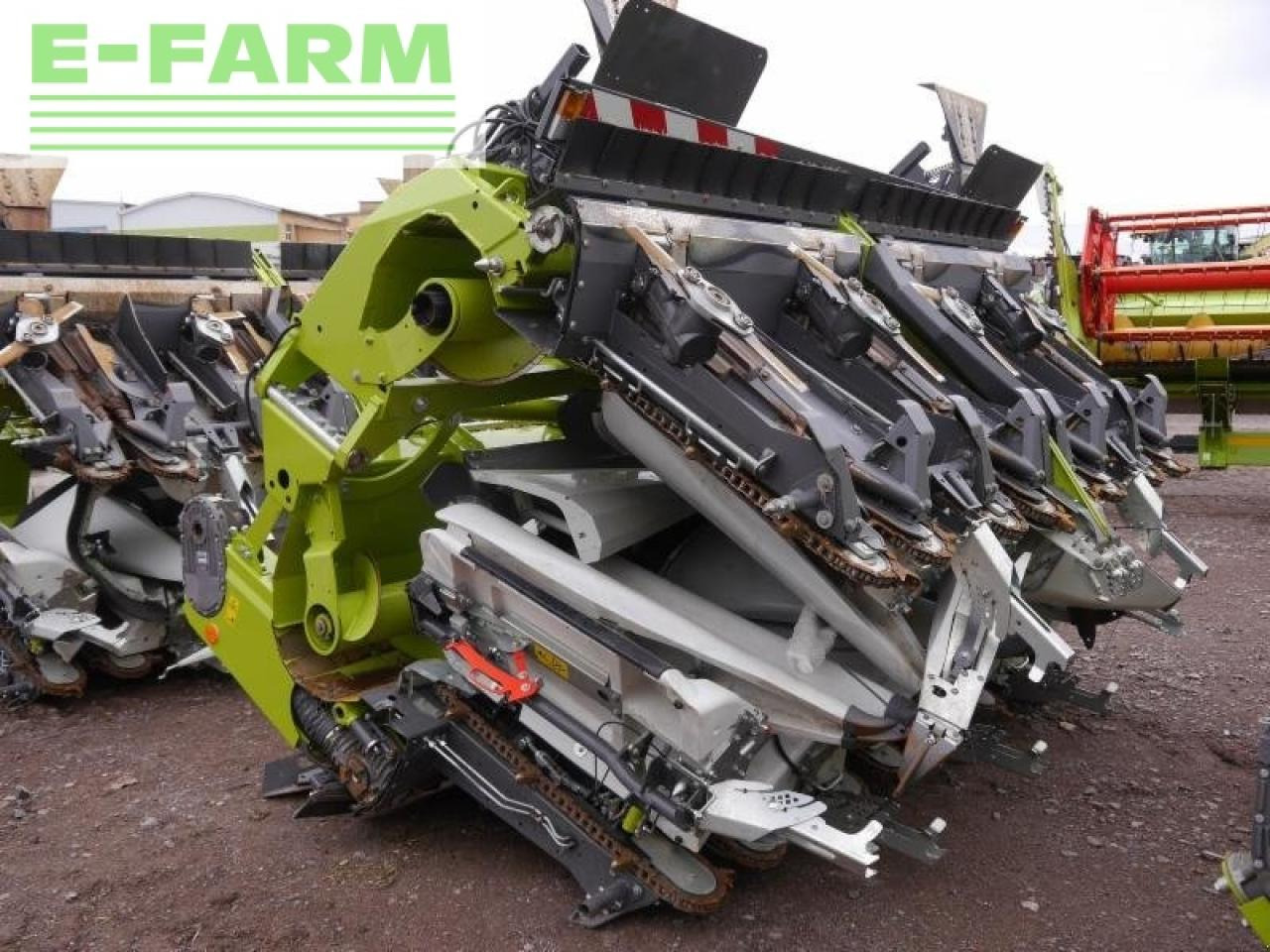 CLAAS corio 875 fc conspeed - Καλαμποκομαχαιρο: φωτογραφία 1 CLAAS corio 875 fc conspeed - Καλαμποκομαχαιρο: φωτογραφία 1