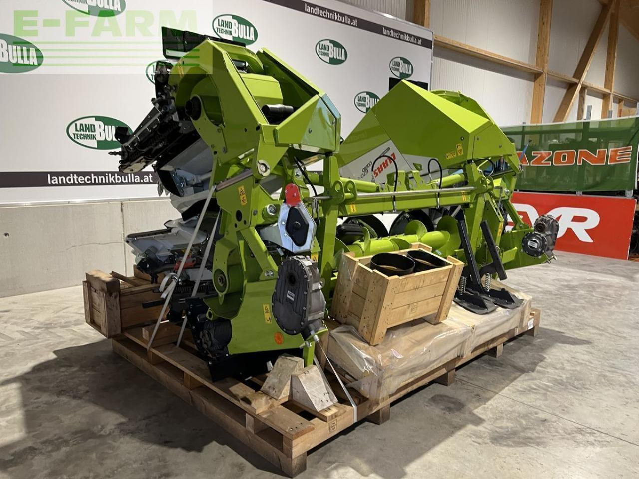 CLAAS corio670 fc conspeed - Καλαμποκομαχαιρο: φωτογραφία 2 CLAAS corio670 fc conspeed - Καλαμποκομαχαιρο: φωτογραφία 2
