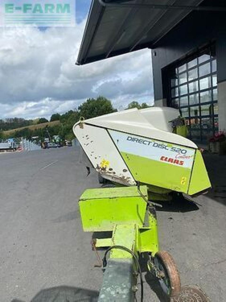 CLAAS direct disc 520 contour mit transportwagen - Εξαρτηματα - Ενσιρωτική μηχανή: φωτογραφία 2 CLAAS direct disc 520 contour mit transportwagen - Εξαρτηματα - Ενσιρωτική μηχανή: φωτογραφία 2