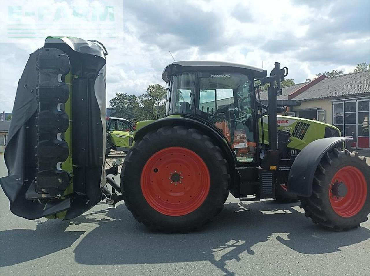 CLAAS disco 24 - Χορτοκοπτικό: φωτογραφία 2 CLAAS disco 24 - Χορτοκοπτικό: φωτογραφία 2
