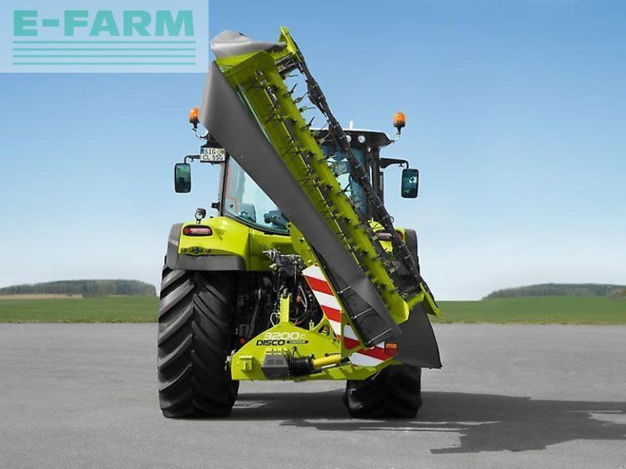 CLAAS disco 3200 c contour - Χορτοκοπτικό: φωτογραφία 1 CLAAS disco 3200 c contour - Χορτοκοπτικό: φωτογραφία 1