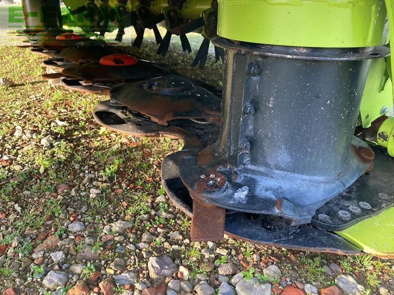 CLAAS disco 3200 fc move - Χορτοκοπτικό: φωτογραφία 3 CLAAS disco 3200 fc move - Χορτοκοπτικό: φωτογραφία 3