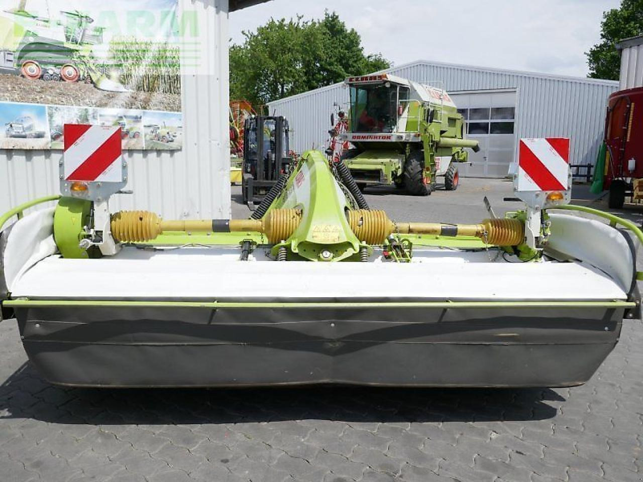 CLAAS disco 3200 fc profil + disco 9200 c autoswather - Χορτοκοπτικό: φωτογραφία 3 CLAAS disco 3200 fc profil + disco 9200 c autoswather - Χορτοκοπτικό: φωτογραφία 3