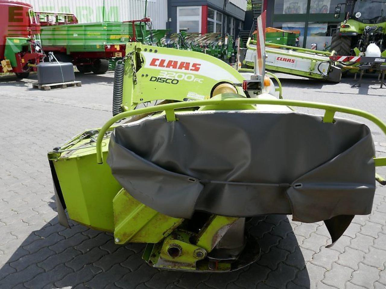 CLAAS disco 3200 fc profil + disco 9200 c autoswather - Χορτοκοπτικό: φωτογραφία 4 CLAAS disco 3200 fc profil + disco 9200 c autoswather - Χορτοκοπτικό: φωτογραφία 4