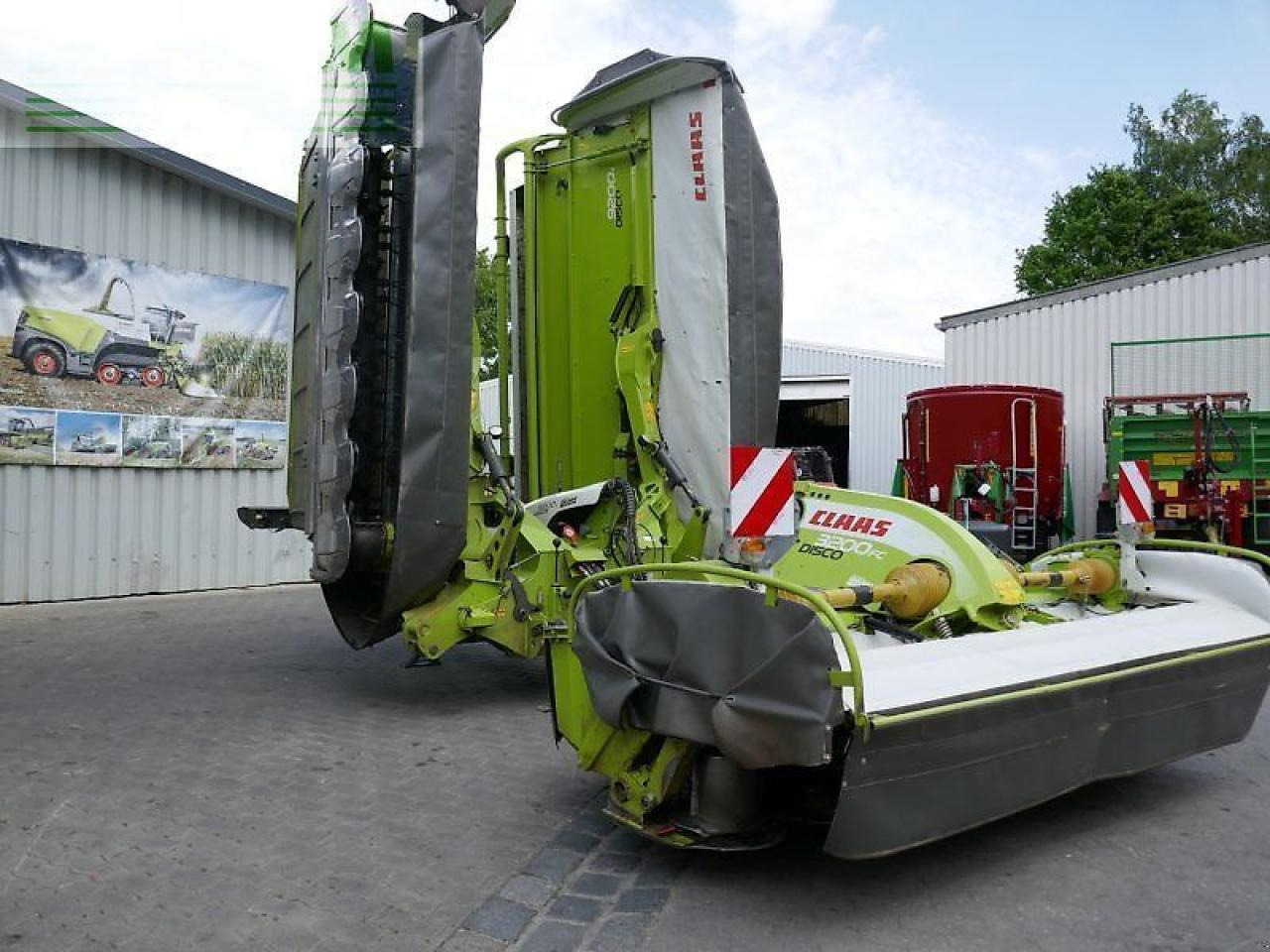 CLAAS disco 3200 fc profil + disco 9200 c autoswather - Χορτοκοπτικό: φωτογραφία 1 CLAAS disco 3200 fc profil + disco 9200 c autoswather - Χορτοκοπτικό: φωτογραφία 1