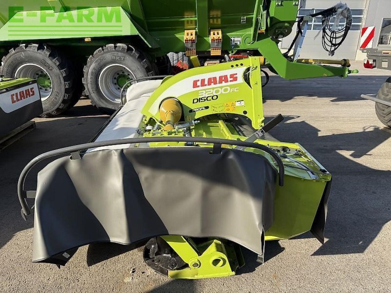 CLAAS disco 3200 fc profil - Χορτοκοπτικό: φωτογραφία 5 CLAAS disco 3200 fc profil - Χορτοκοπτικό: φωτογραφία 5